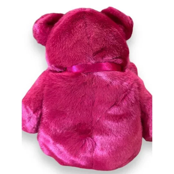 Ty Beanie Buddy Valentina Valentines Day Teddy Bear Plush Stuffed Toy 2000 14" - Picture 3 of 4